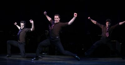 Nick Adams, Adam Perry, Timothy Bish Photo