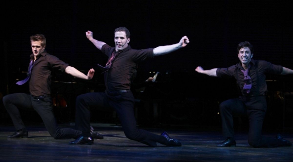 Nick Adams, Adam Perry, Timothy Bish at 