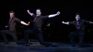 Nick Adams, Adam Perry, Timothy Bish Photo