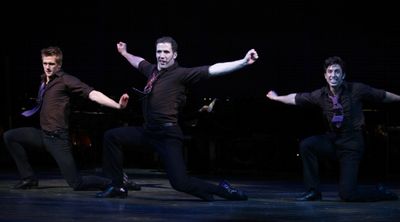 Nick Adams, Adam Perry, Timothy Bish Photo