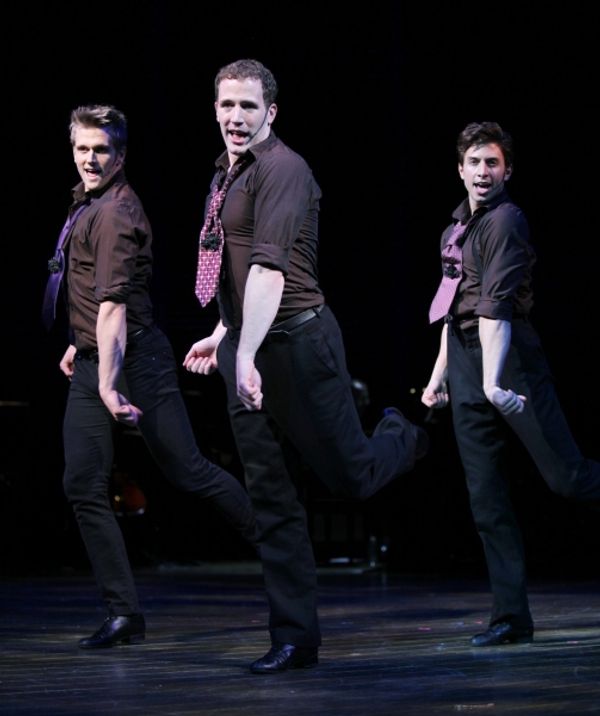 Nick Adams, Adam Perry, Timothy Bish Photo