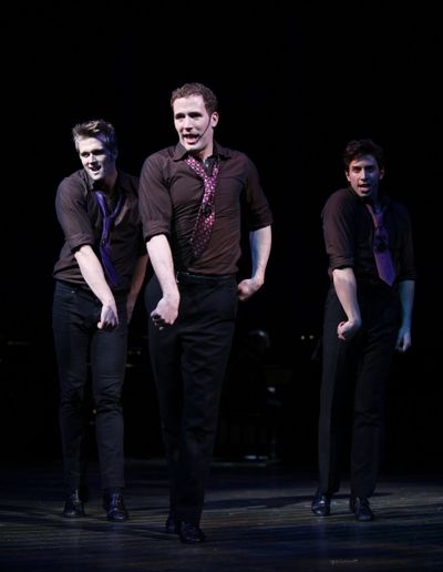 Nick Adams, Adam Perry, Timothy Bish Photo
