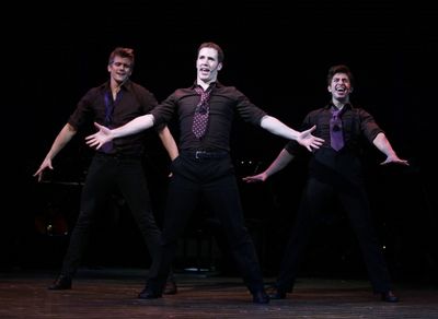 Nick Adams, Adam Perry, Timothy Bish Photo