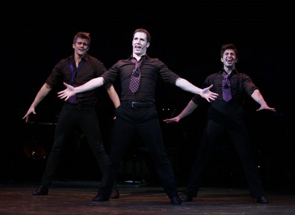 Nick Adams, Adam Perry, Timothy Bish Photo