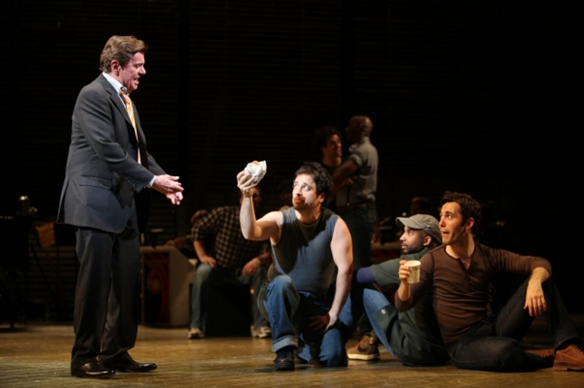 Gary Beach ('I'm Not at All in Love' - THE PAJAMA GAME) at 