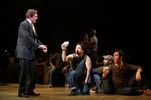 Gary Beach ("I'm Not at All in Love" - THE PAJAMA GAME) Photo