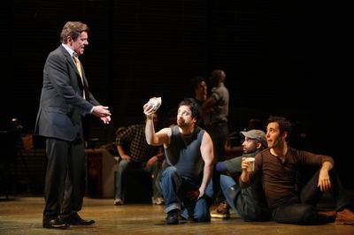 Gary Beach ("I'm Not at All in Love" - THE PAJAMA GAME) Photo
