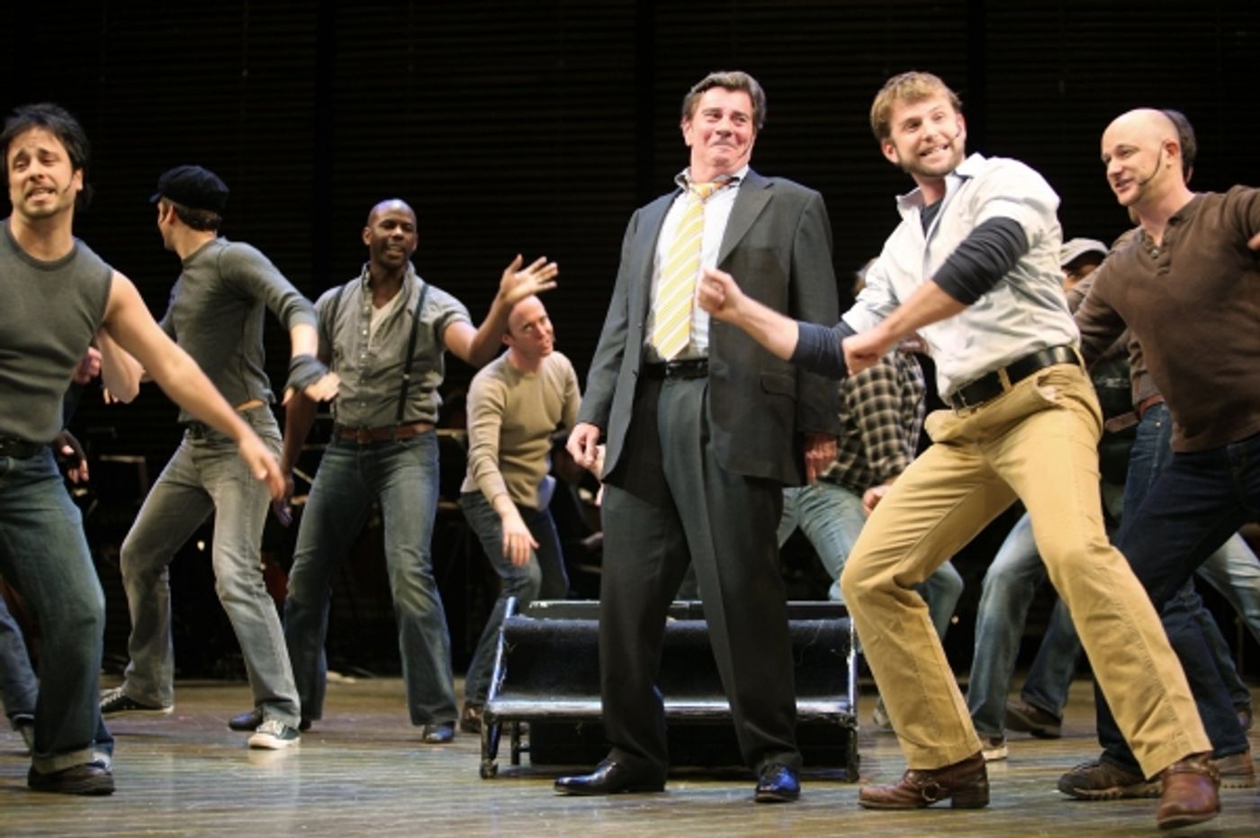Photo Coverage: BROADWAY BACKWARDS 5 - More Men Photo Coverage: BROADWAY BACKWARDS 5 - More Men Image