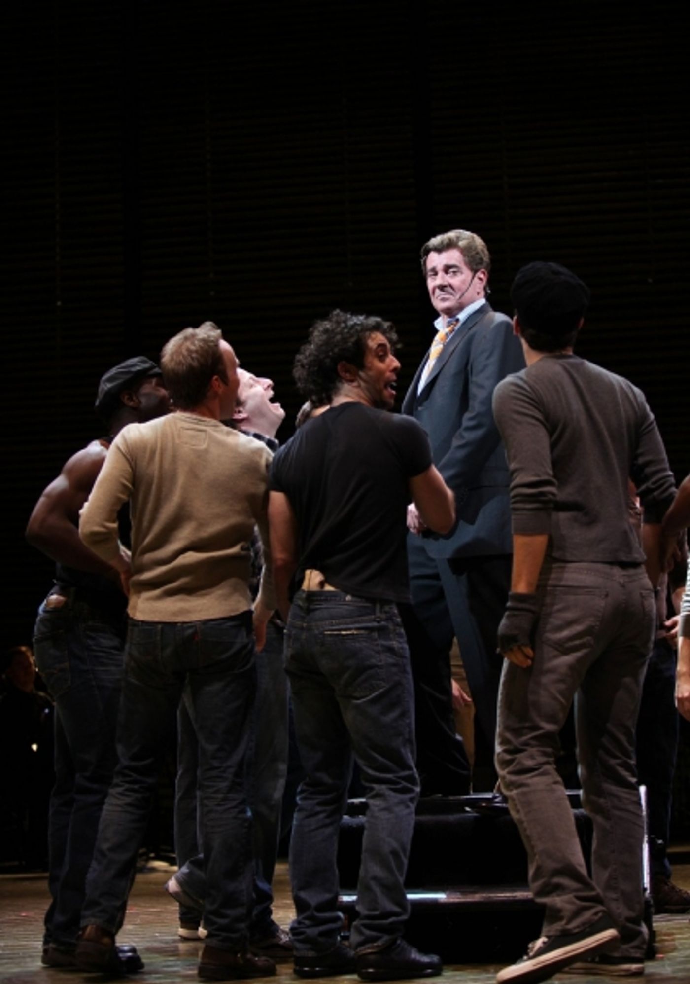 Photo Coverage: BROADWAY BACKWARDS 5 - More Men Photo Coverage: BROADWAY BACKWARDS 5 - More Men Image
