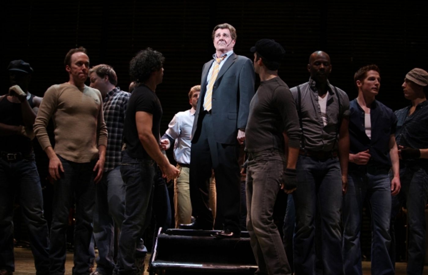 Photo Coverage: BROADWAY BACKWARDS 5 - More Men Photo Coverage: BROADWAY BACKWARDS 5 - More Men Image