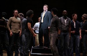 Gary Beach ("I'm Not at All in Love" - THE PAJAMA GAME) Photo