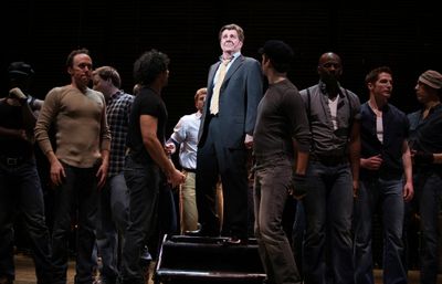Gary Beach ("I'm Not at All in Love" - THE PAJAMA GAME) Photo