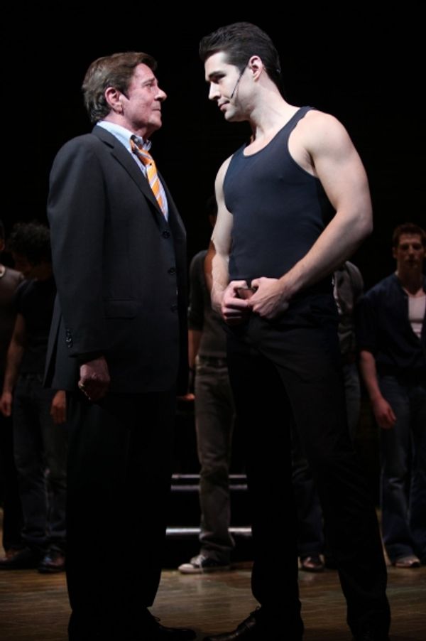 Gary Beach and Thomas Rainey Photo