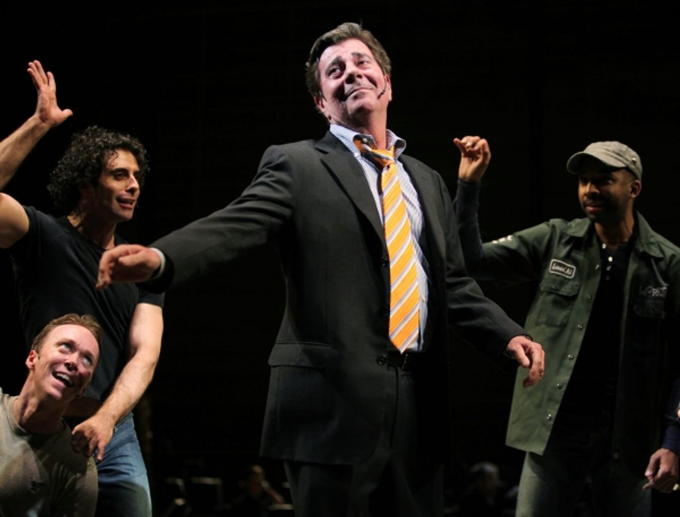 Photo Coverage: BROADWAY BACKWARDS 5 - More Men Photo Coverage: BROADWAY BACKWARDS 5 - More Men Image
