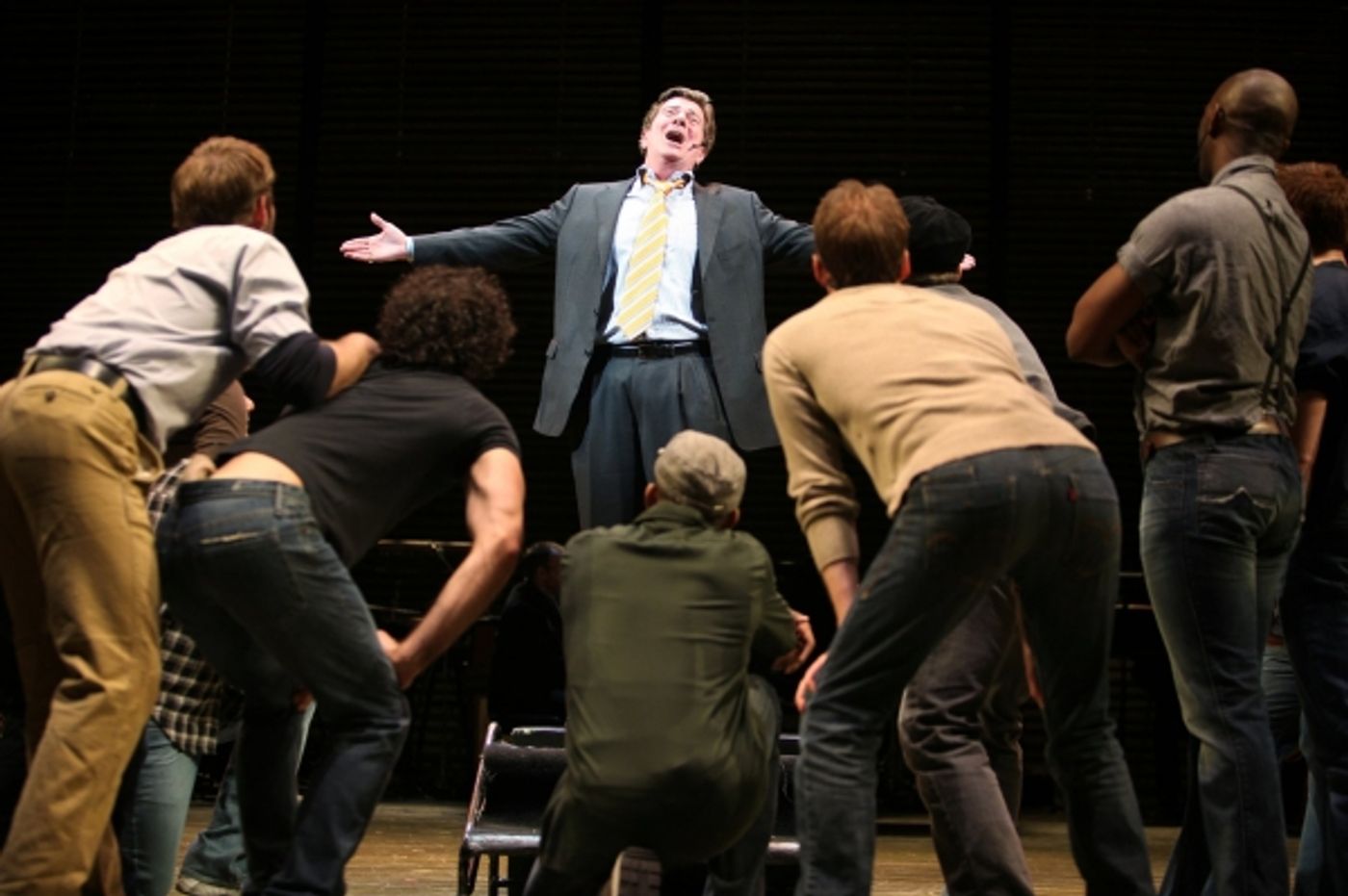 Photo Coverage: BROADWAY BACKWARDS 5 - More Men  Image