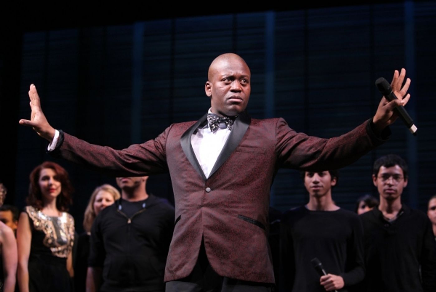 Photo Coverage: BROADWAY BACKWARDS 5 - More Men Photo Coverage: BROADWAY BACKWARDS 5 - More Men Image