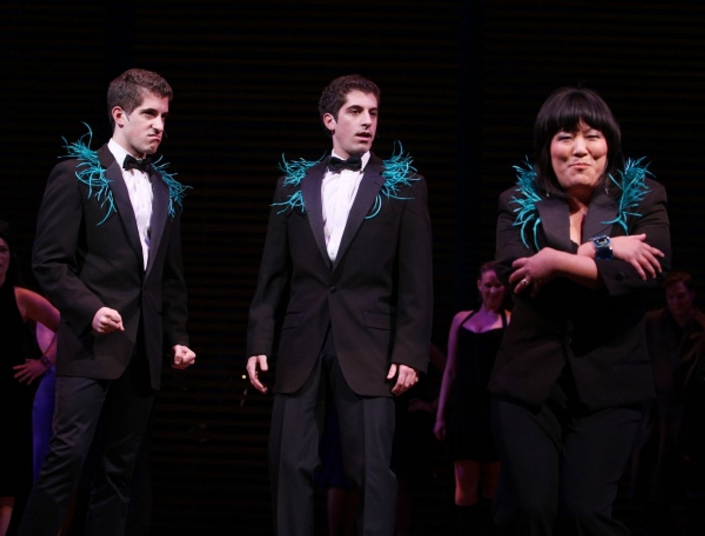 Photo Coverage: BROADWAY BACKWARDS 5 - More Men Photo Coverage: BROADWAY BACKWARDS 5 - More Men Image