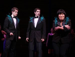 Will Nunziata, Anthony Nunziata & Ann Harada Photo