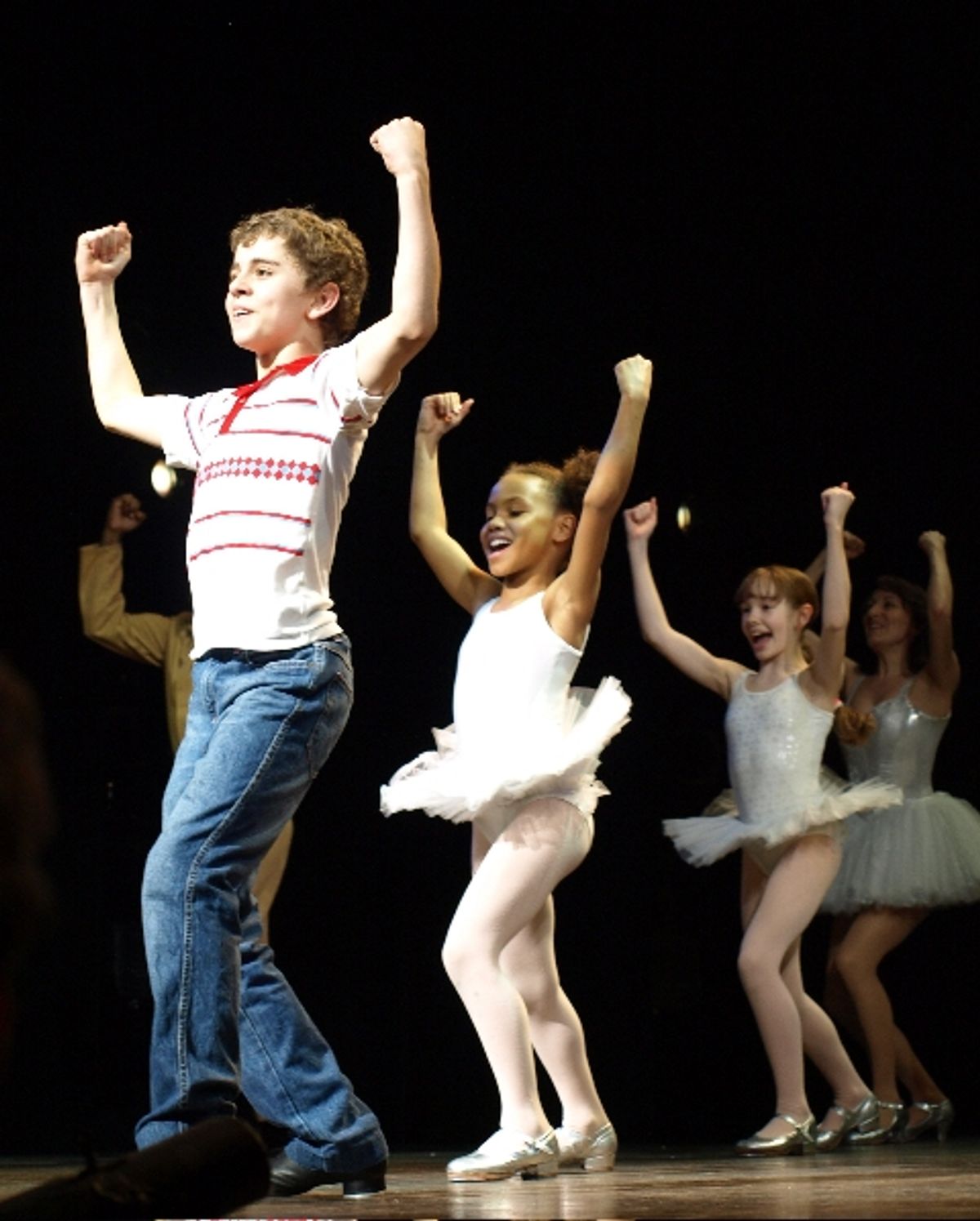 Michael Dameski and the Ballet Girls at 