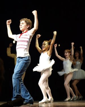 Michael Dameski and the Ballet Girls Photo