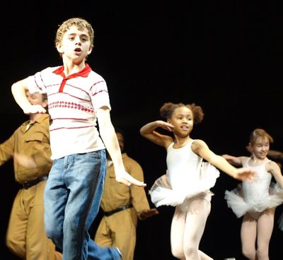 Michael Dameski and the Ballet Girls Photo