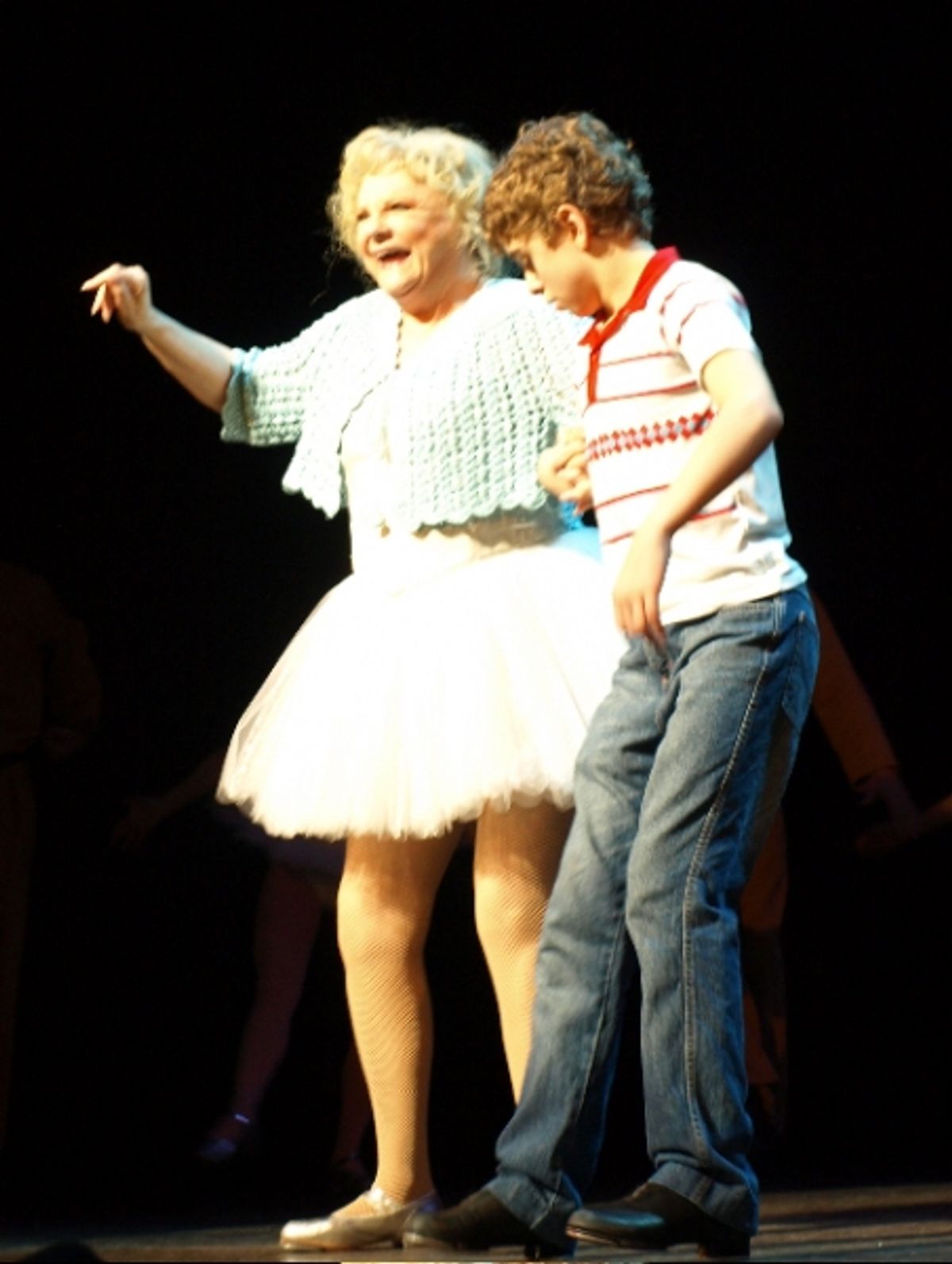 Carol Shelley and Michael Dameski at 