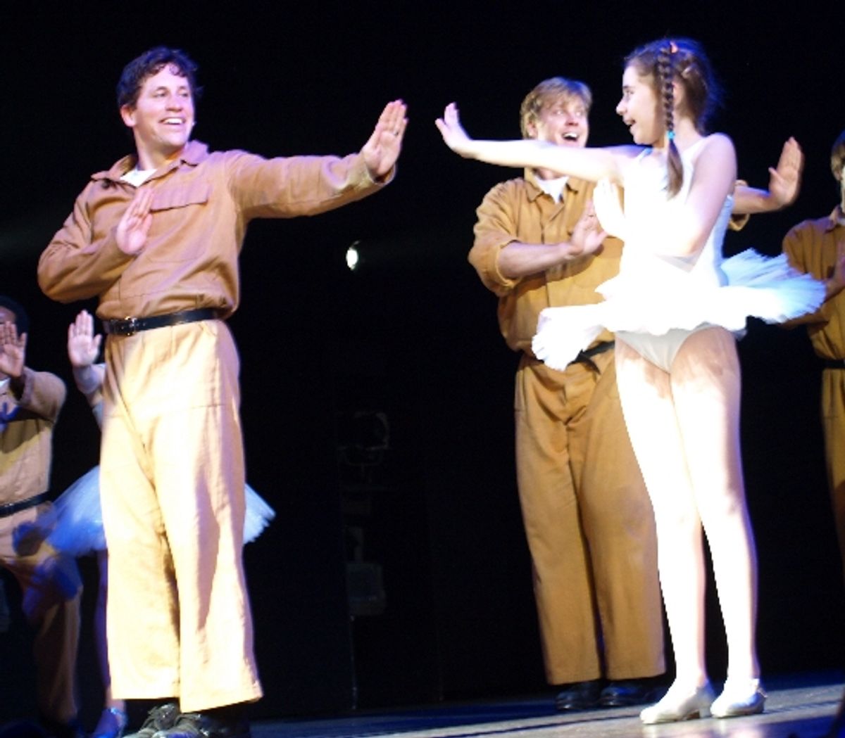 BILLY ELLIOT Company at BILLY ELLIOT Honors The Actors Fund