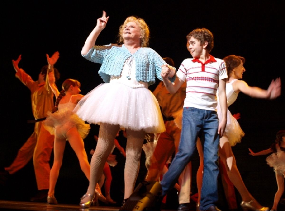 Carole Shelley and Michael Dameski at 