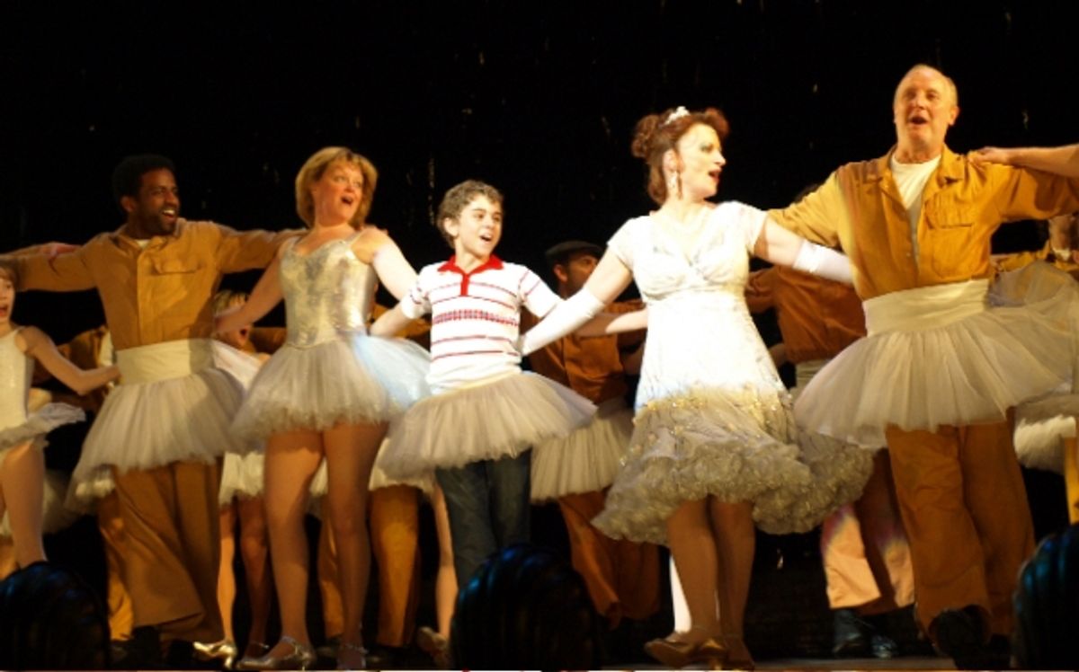 Leah Hocking, Michael Dameski, Kate Hennig, Philip Whitchurch at 