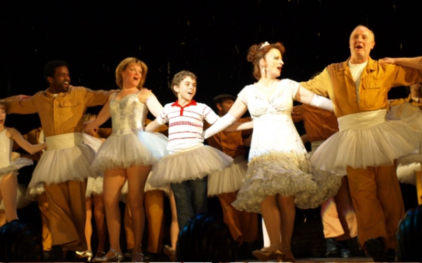 Photo Coverage: BILLY ELLIOT Honors The Actors Fund Photo Coverage: BILLY ELLIOT Honors The Actors Fund Image