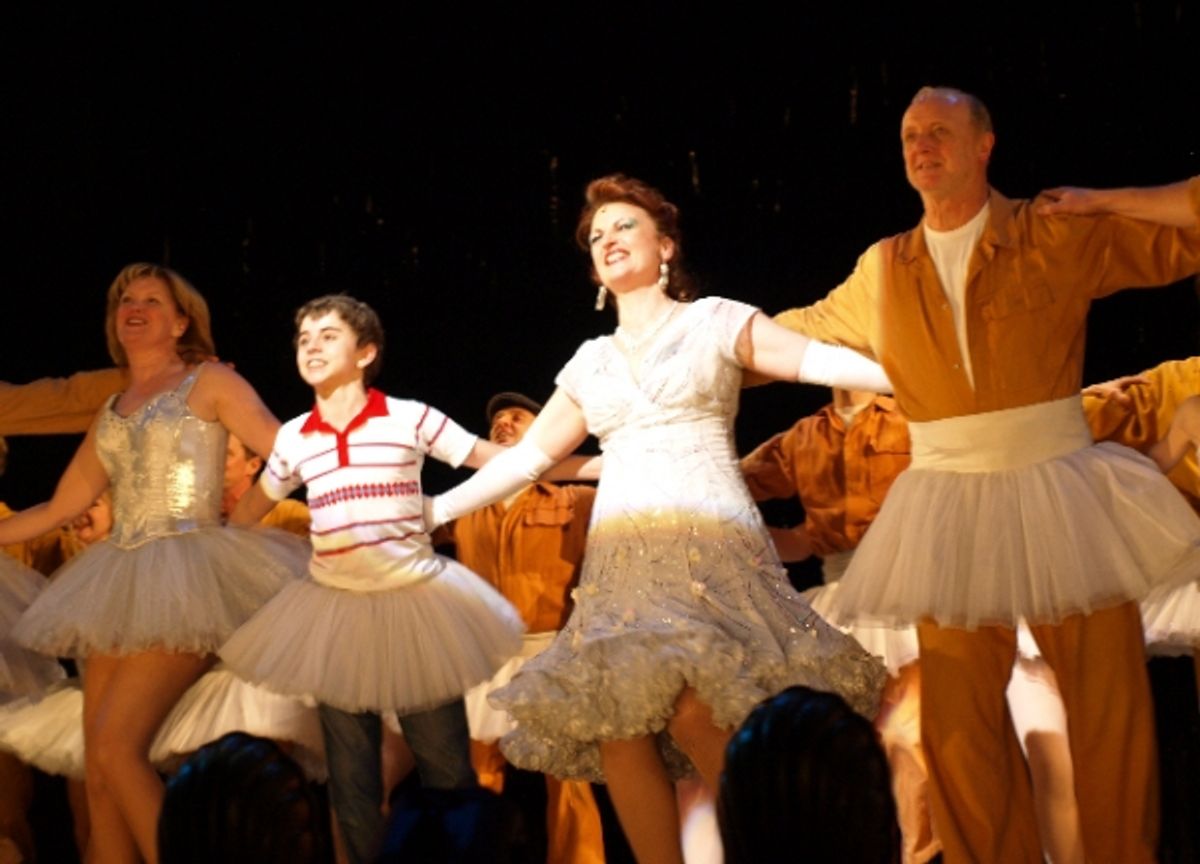 Leah Hocking, Michael Dameski, Kate Hennig, and Philip Whitchurch at 