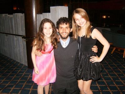 Talia Rawitz, Andrew Keltz and Arielle Dayan
 Photo
