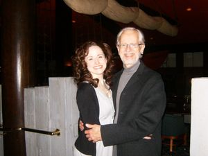 Heidi Kettenring and James Harms Photo