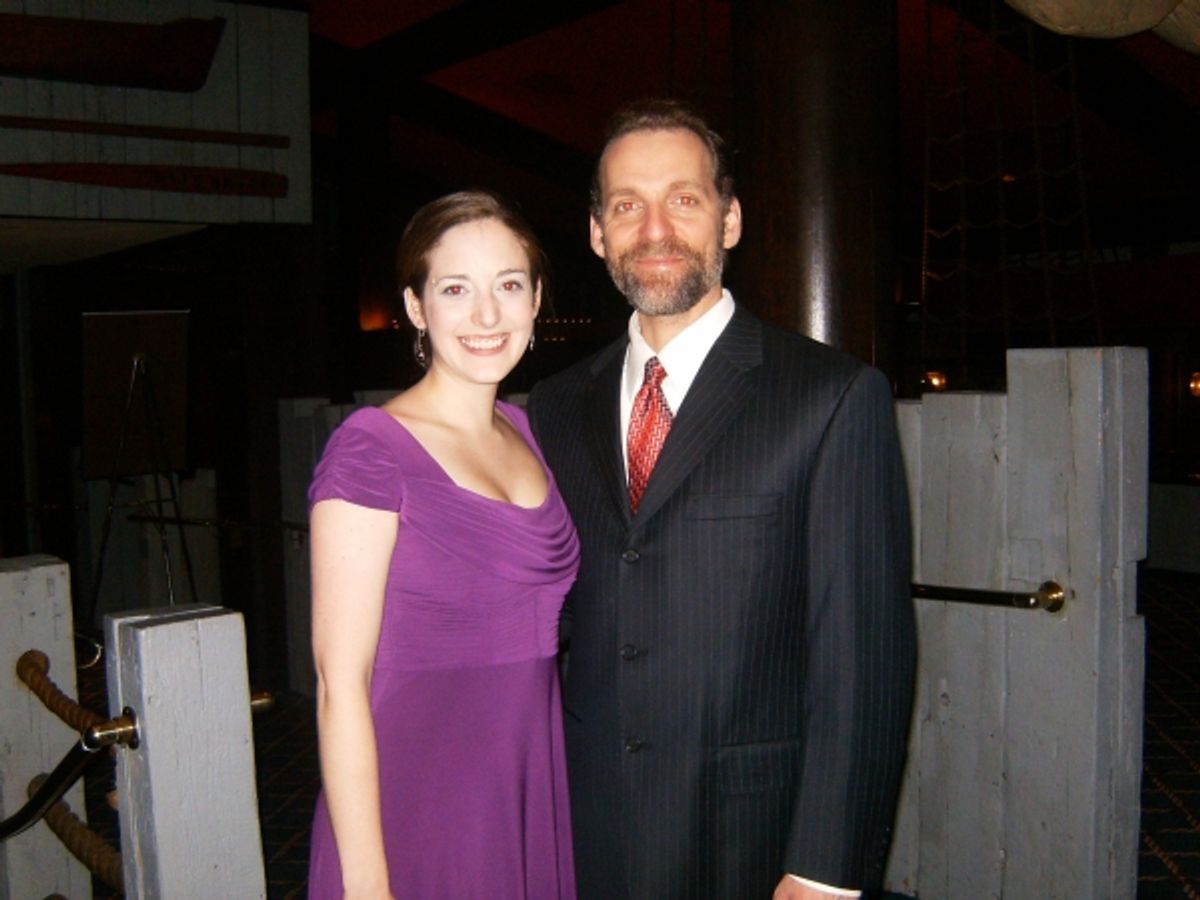 Dara Cameron and Andrew Lupp at 