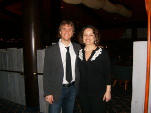 Christian Libonati and Paula Scrofano Photo