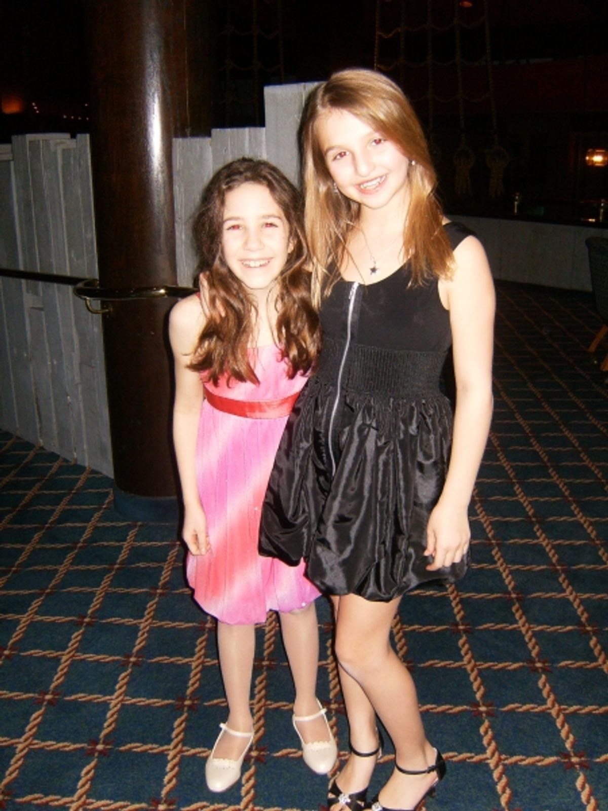 Talia Rawitz and Arielle Dayan at 