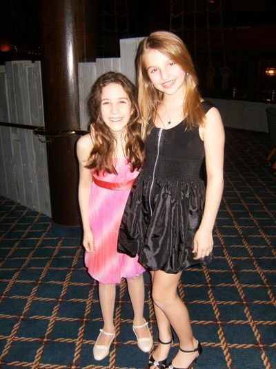Talia Rawitz and Arielle Dayan Photo