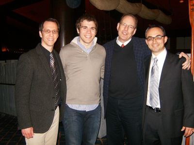 Peter Sullivan, Devin Archer, David H. Bell and Andy Hite
 Photo