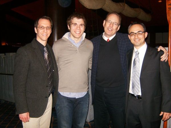 Peter Sullivan, Devin Archer, David H. Bell and Andy Hite
 Photo