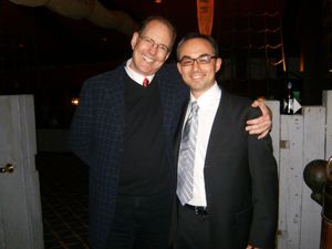 David H. Bell and Andy Hite Photo