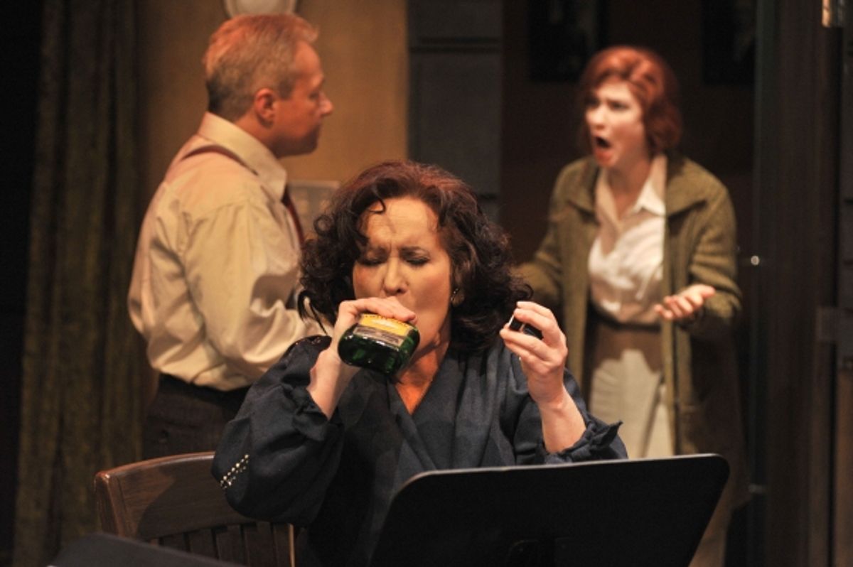 Wayne David Parker, Sandra Birch, Morgan Chard at 