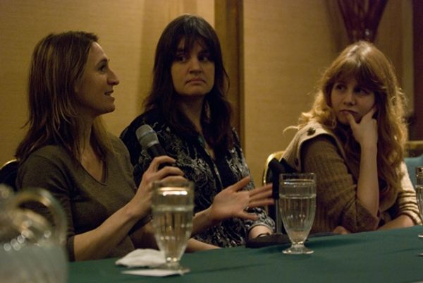 Rinne Groff,Pam Mackinnon, Annie Baker Photo