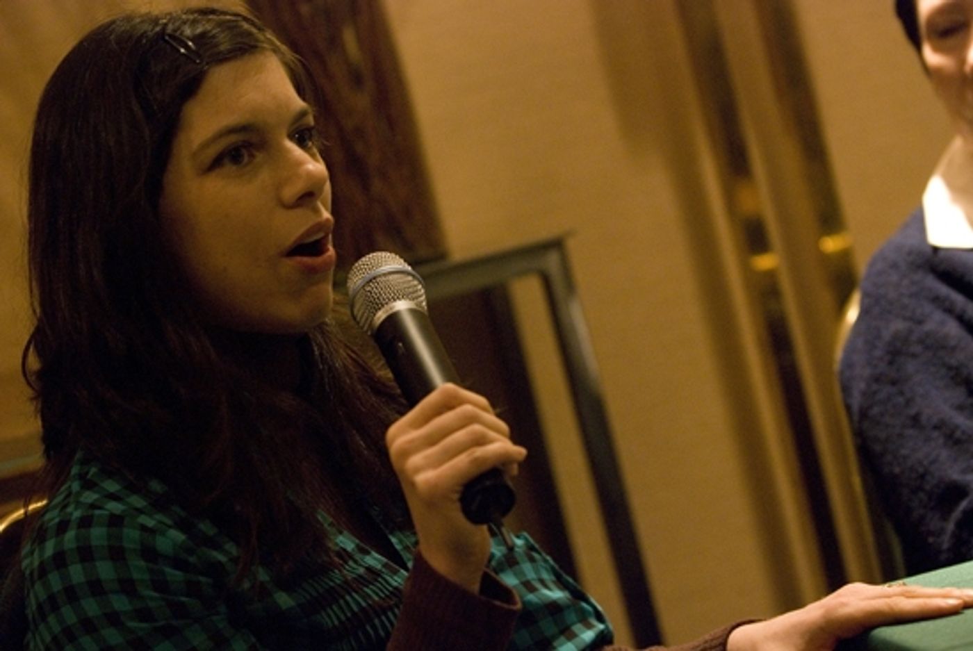 Photo Coverage: Women Playwrights & Directors Panel Photo Coverage: Women Playwrights & Directors Panel Image