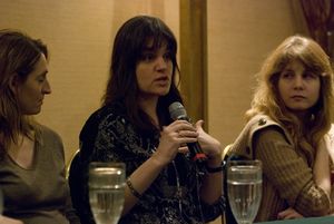 Rinne Groff,Pam Mackinnon,Annie Baker Photo