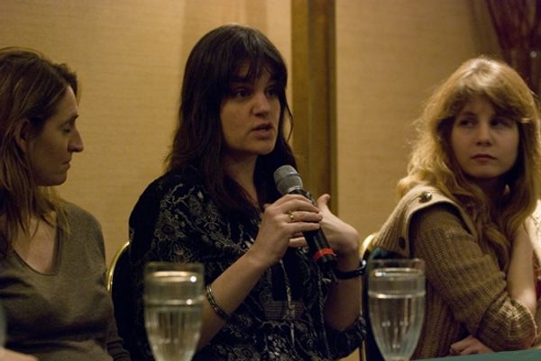 Rinne Groff,Pam Mackinnon,Annie Baker Photo