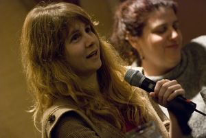 Annie Baker & Rinne Groff Photo