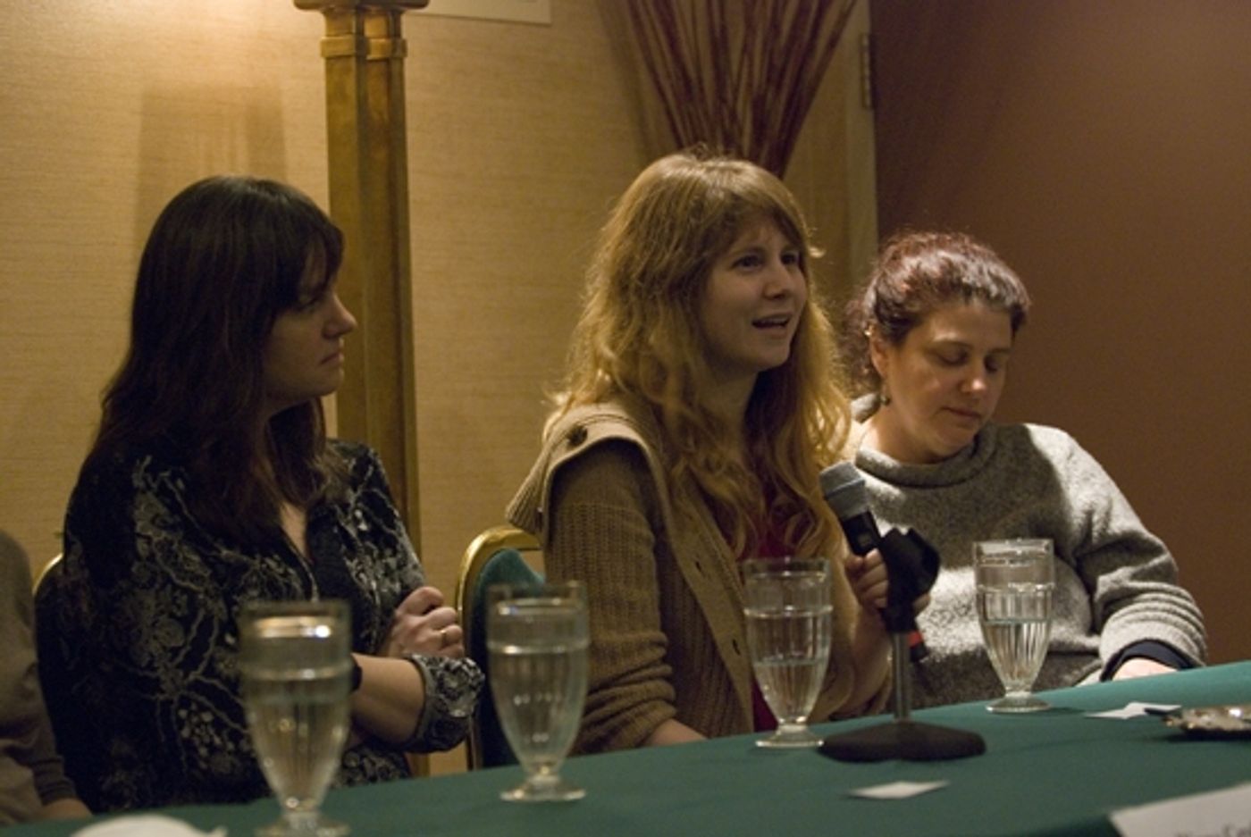 Photo Coverage: Women Playwrights & Directors Panel Photo Coverage: Women Playwrights & Directors Panel Image