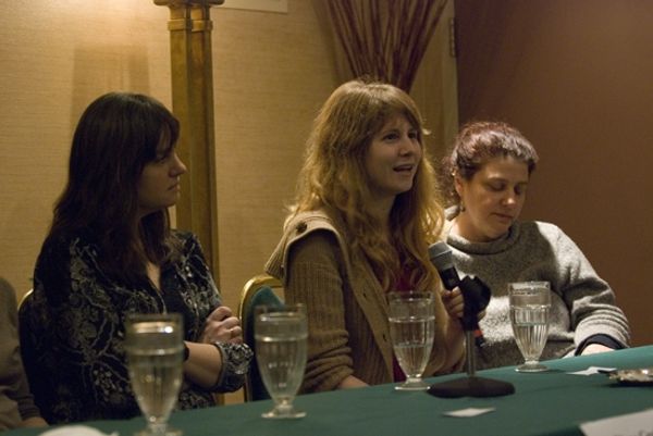 Pam Mackinnon,Annie Baker,Rinne Groff Photo