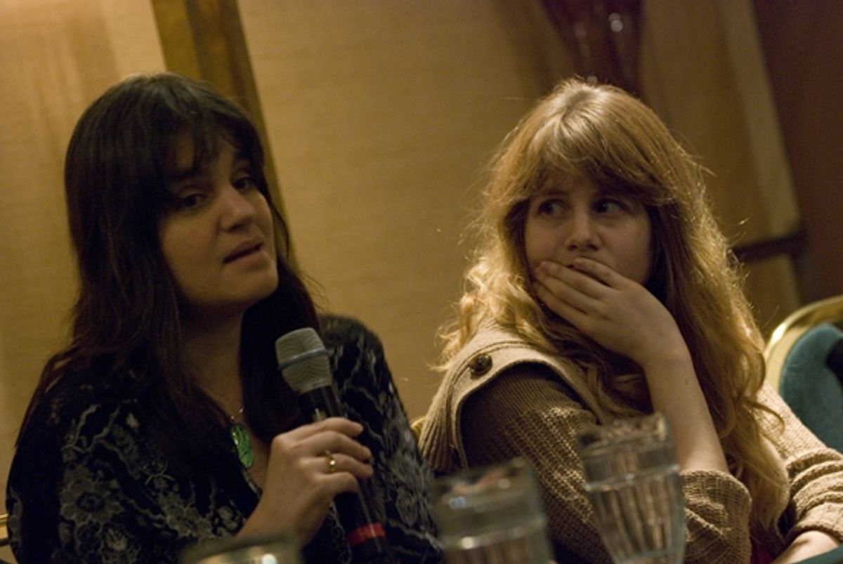 Pam Mackinnon, Annie Baker at 