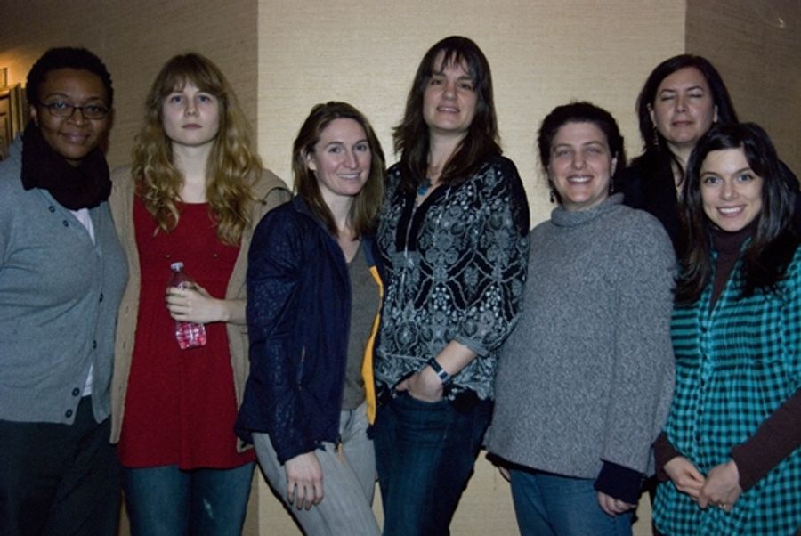 Photo Coverage: Women Playwrights & Directors Panel Image